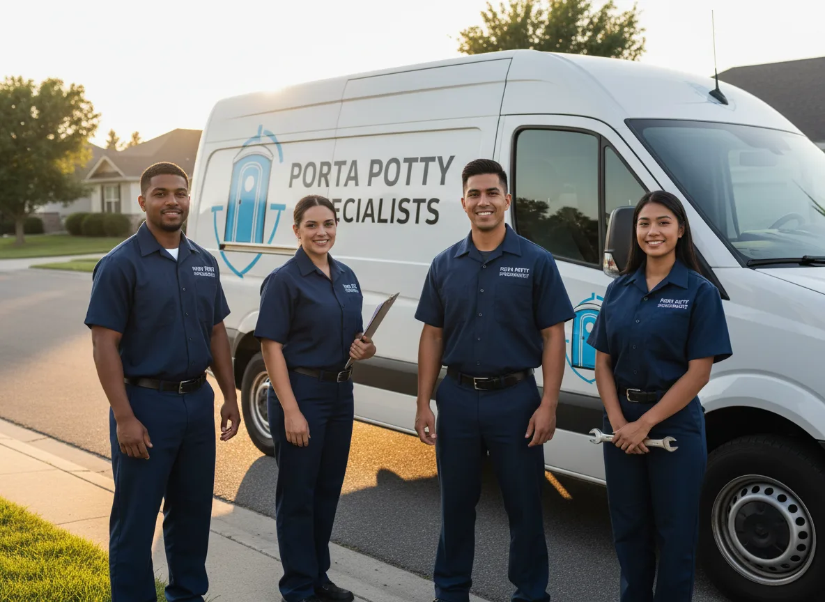 Portable Toilet Rental company in Blum, TX